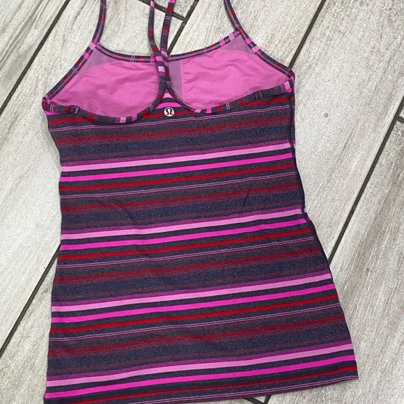 Lululemon Power Y Tank top size 4 - Picture 3 of 6